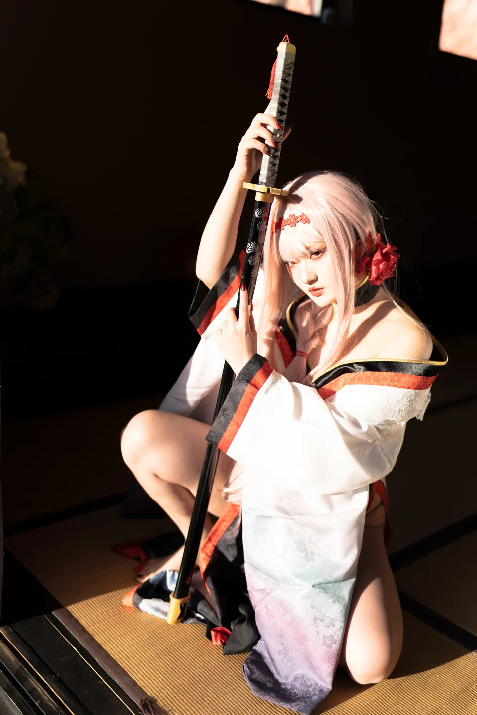 Lu - No.004 红莲 [34P-520MB] tg@simisebaisi 【丝足阁】011.webp